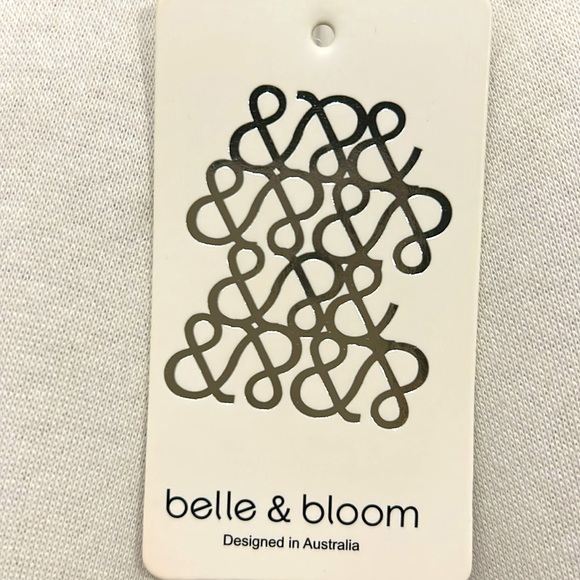 Belle & Bloom Walk This Way Wool Blend Oversized Coat- Dark Camel - Picture 9 of 10